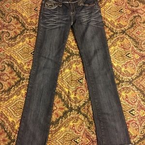 Rebel spirit jeans for men size 29 W and 33 L.